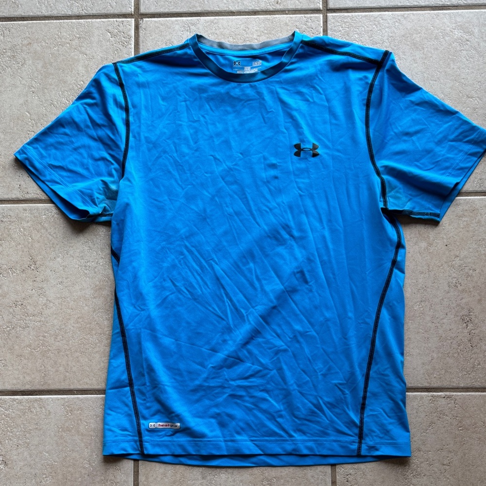 Under Armour Men's Vibrant Blue Athletic Tee